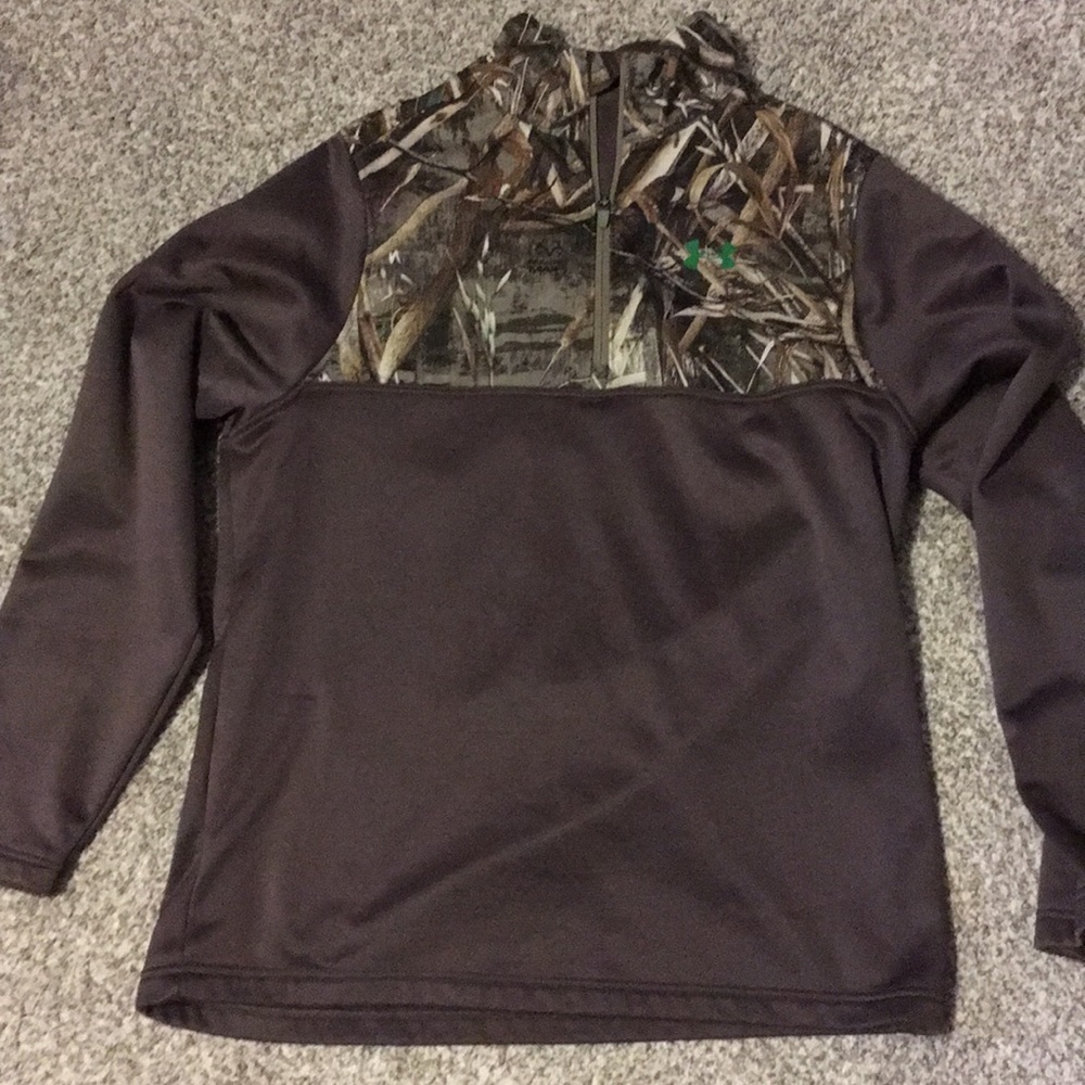 Under Armor Cold Gear Half Zip - Realtree Camo